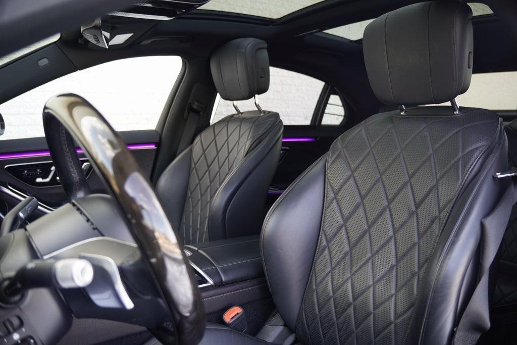 used 2021 Mercedes-Benz S-Class car, priced at $53,095