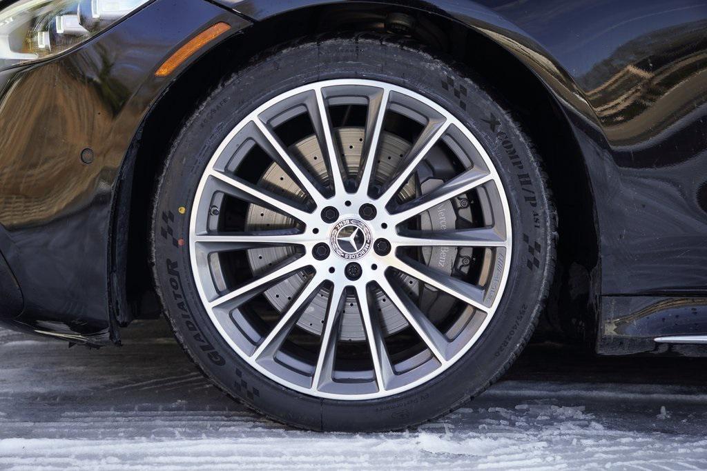 used 2021 Mercedes-Benz S-Class car, priced at $53,095