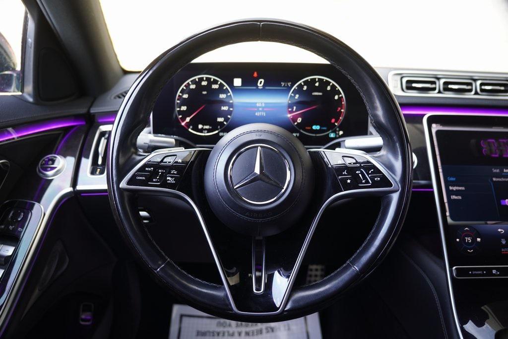 used 2021 Mercedes-Benz S-Class car, priced at $53,095