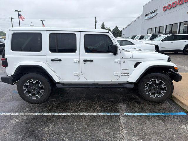 used 2024 Jeep Wrangler car, priced at $38,200