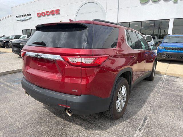 used 2019 Chevrolet Traverse car, priced at $17,800