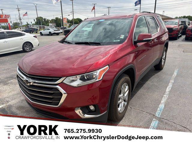 used 2019 Chevrolet Traverse car, priced at $18,250