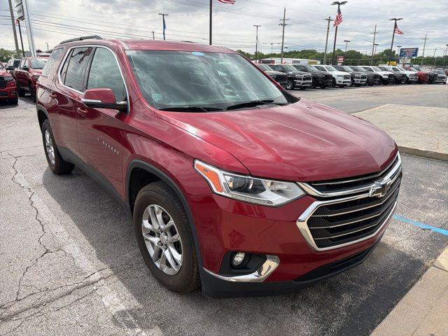 used 2019 Chevrolet Traverse car, priced at $17,800