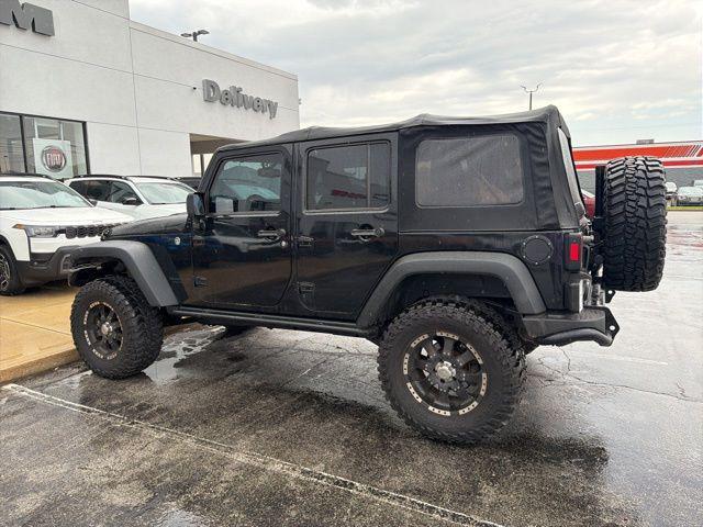 used 2013 Jeep Wrangler Unlimited car, priced at $14,000