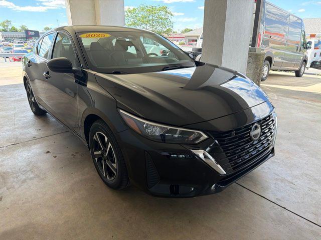 used 2025 Nissan Sentra car, priced at $21,750