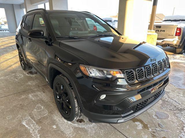 new 2026 Jeep Compass car, priced at $34,378