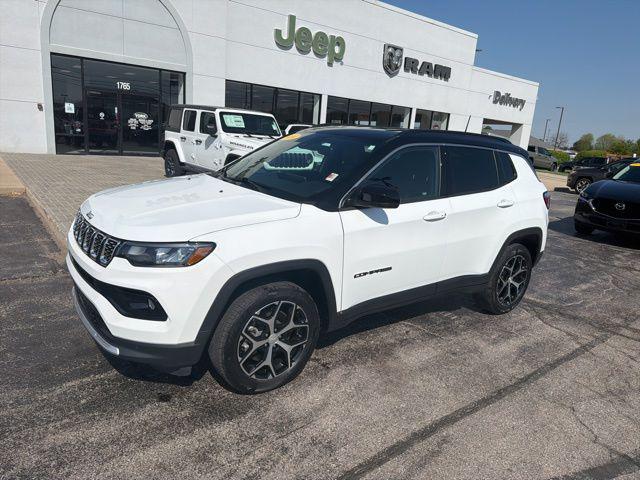 used 2024 Jeep Compass car, priced at $24,700