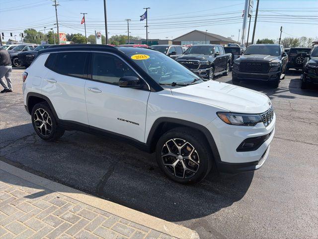 used 2024 Jeep Compass car, priced at $24,700