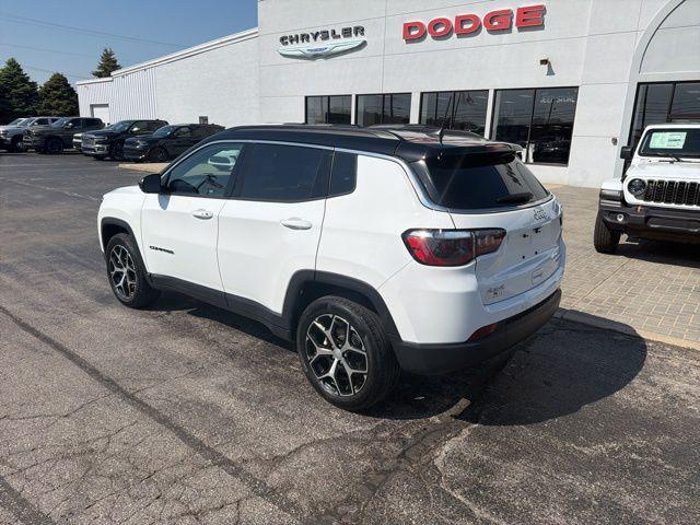 used 2024 Jeep Compass car, priced at $24,700