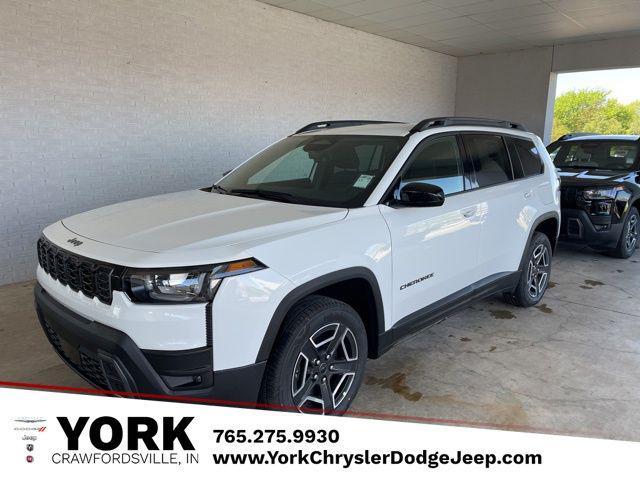 new 2026 Jeep Cherokee car, priced at $39,004
