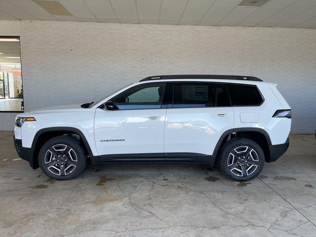 new 2026 Jeep Cherokee car, priced at $39,004