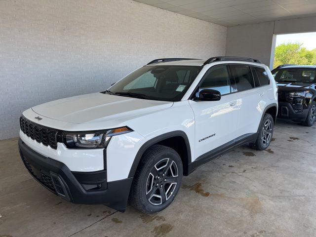 new 2026 Jeep Cherokee car, priced at $39,004