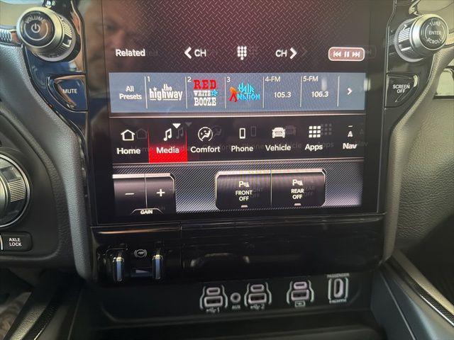 new 2026 Ram 1500 car, priced at $69,663