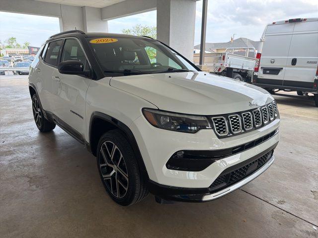 used 2024 Jeep Compass car, priced at $26,200