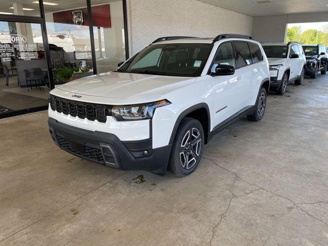 new 2026 Jeep Cherokee car, priced at $42,379