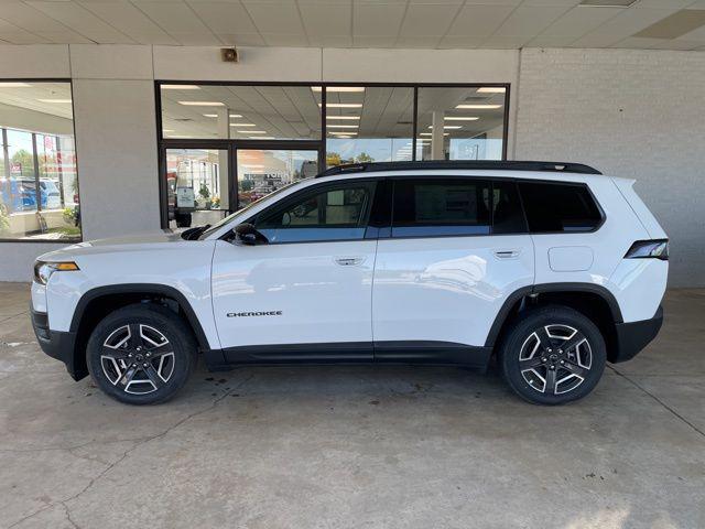 new 2026 Jeep Cherokee car, priced at $42,379