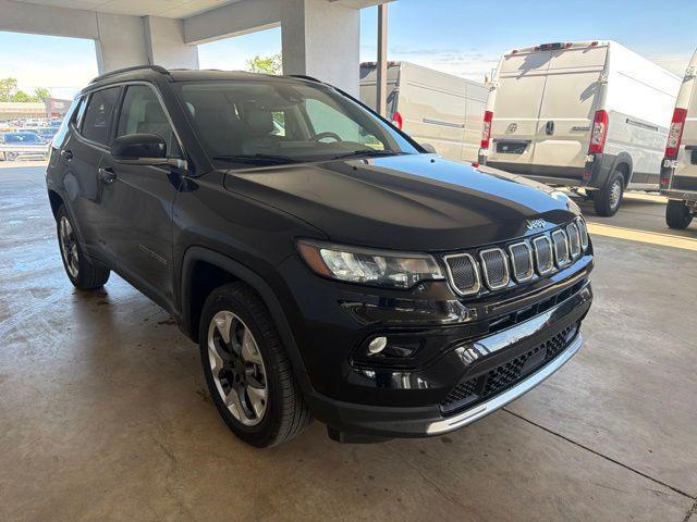 used 2022 Jeep Compass car, priced at $23,850