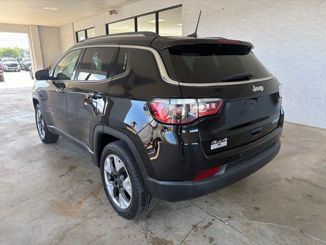 used 2022 Jeep Compass car, priced at $23,850