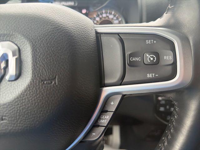 used 2022 Ram 1500 car, priced at $39,000