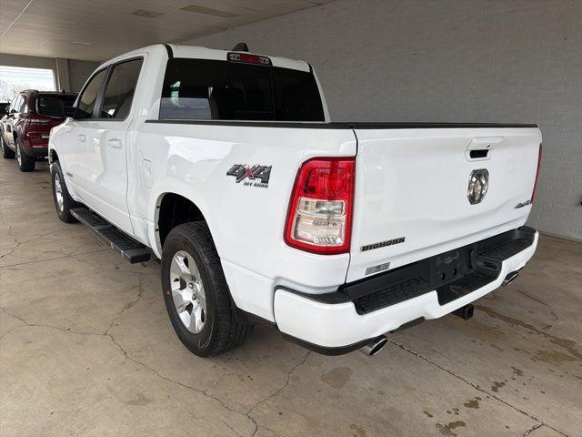 used 2024 Ram 1500 car, priced at $38,500