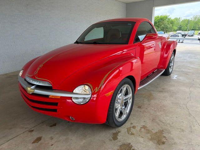 used 2003 Chevrolet SSR car, priced at $30,000