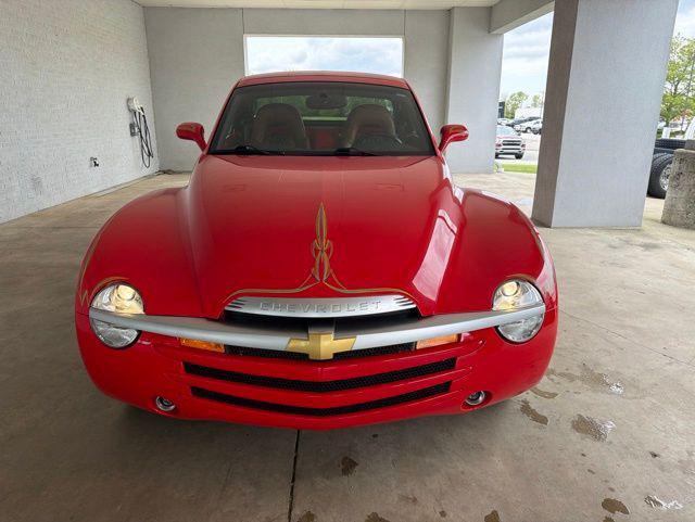 used 2003 Chevrolet SSR car, priced at $30,000