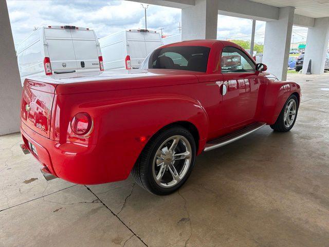 used 2003 Chevrolet SSR car, priced at $30,000