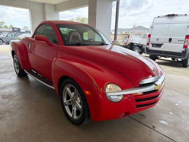 used 2003 Chevrolet SSR car, priced at $30,000