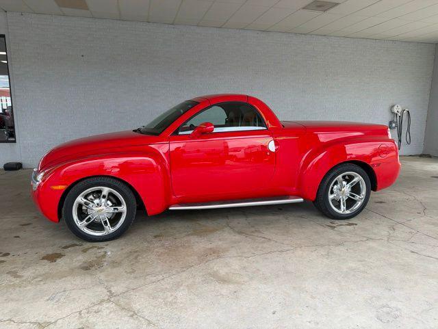 used 2003 Chevrolet SSR car, priced at $30,000