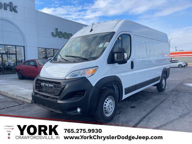 new 2026 Ram ProMaster 2500 car, priced at $49,100