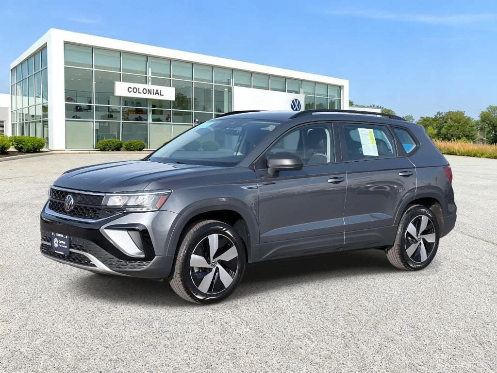 used 2024 Volkswagen Taos car, priced at $20,371