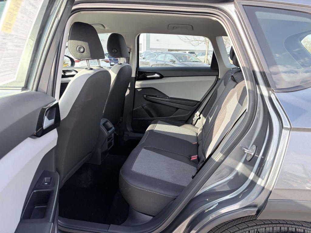 used 2024 Volkswagen Taos car, priced at $20,371