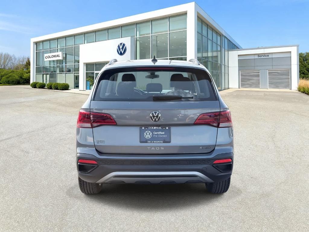 used 2024 Volkswagen Taos car, priced at $20,371