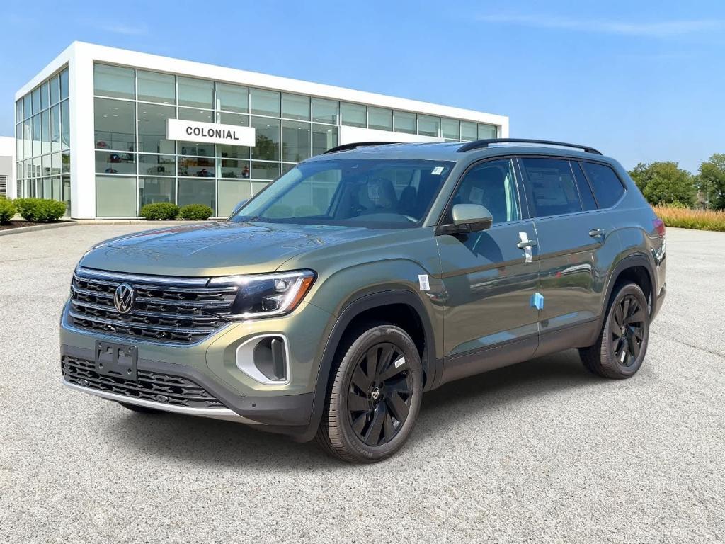 new 2026 Volkswagen Atlas car, priced at $44,843
