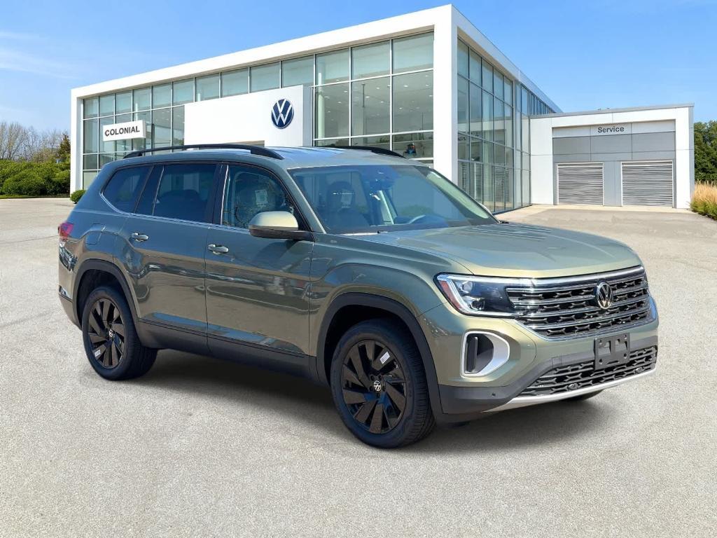new 2026 Volkswagen Atlas car, priced at $44,843
