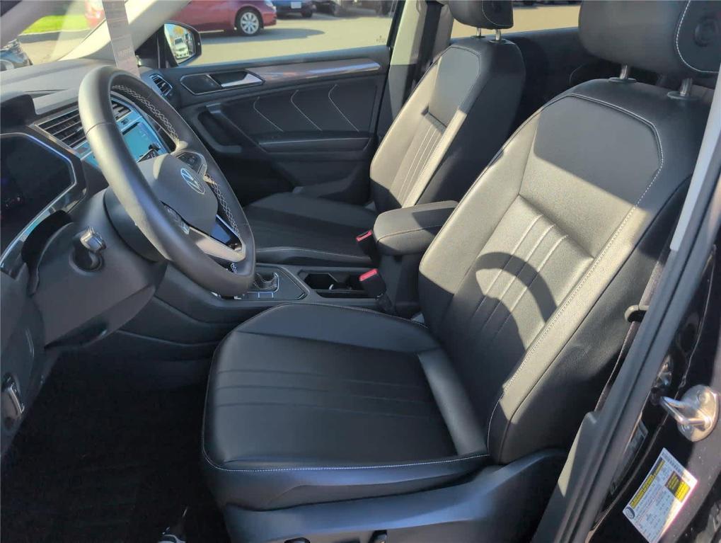 used 2023 Volkswagen Tiguan car, priced at $21,991