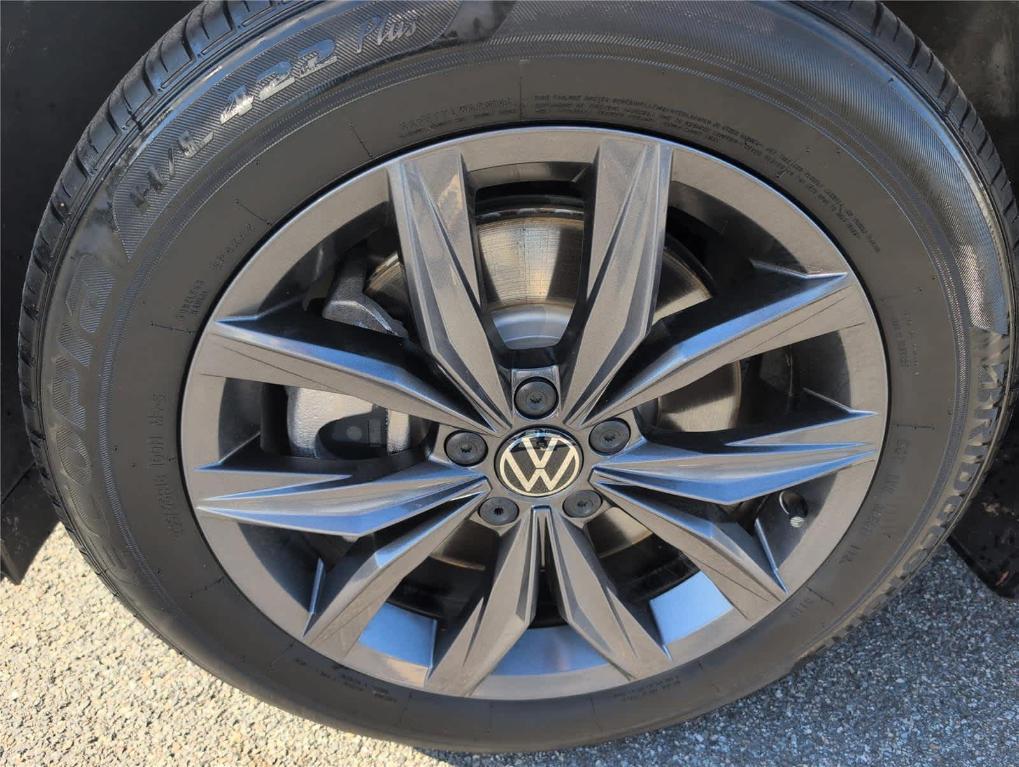 used 2023 Volkswagen Tiguan car, priced at $21,991