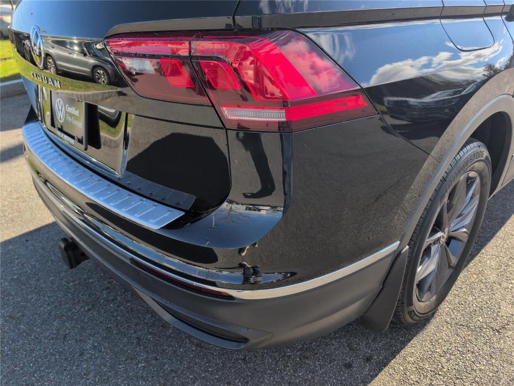 used 2023 Volkswagen Tiguan car, priced at $21,991