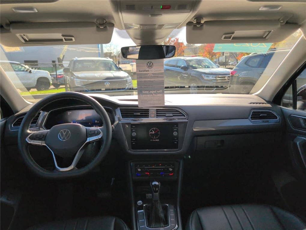 used 2023 Volkswagen Tiguan car, priced at $21,991
