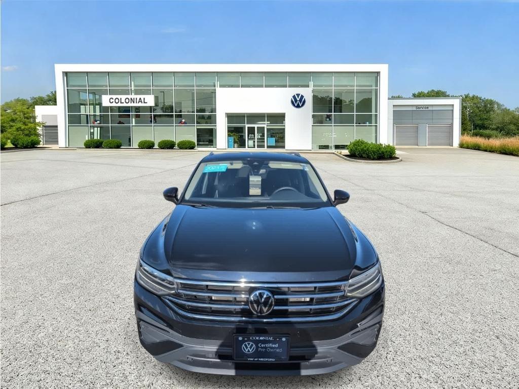 used 2023 Volkswagen Tiguan car, priced at $21,991