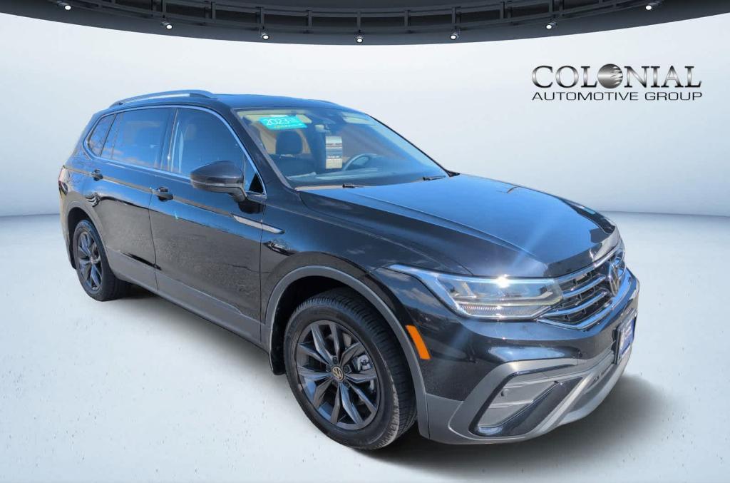 used 2023 Volkswagen Tiguan car, priced at $21,991