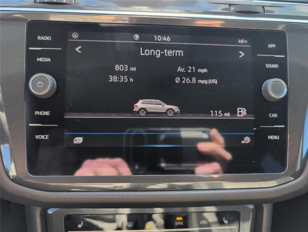 used 2023 Volkswagen Tiguan car, priced at $21,991