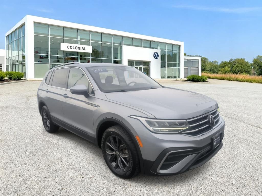 used 2022 Volkswagen Tiguan car, priced at $21,791