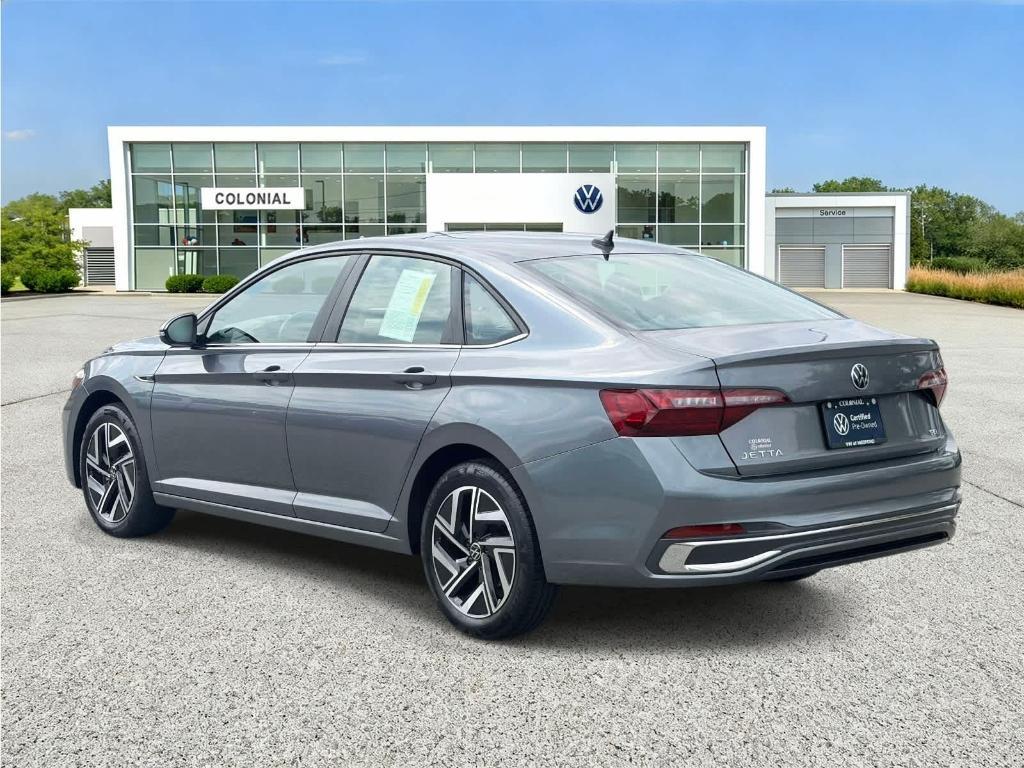 used 2024 Volkswagen Jetta car, priced at $24,879