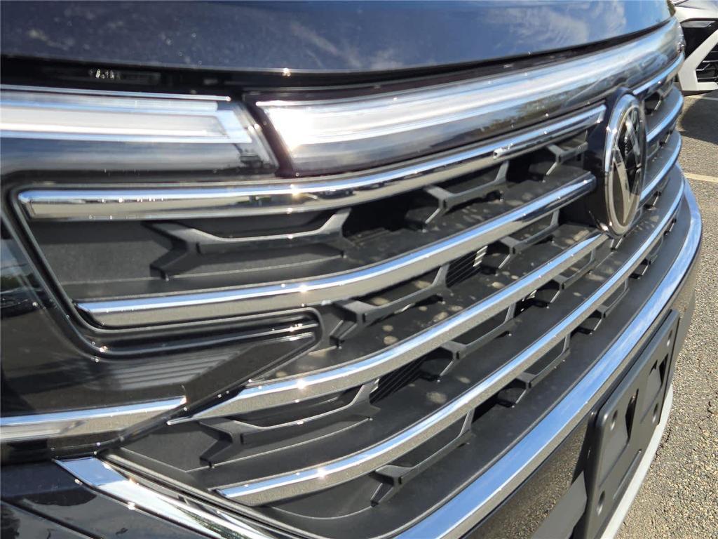 new 2026 Volkswagen Atlas car, priced at $44,519