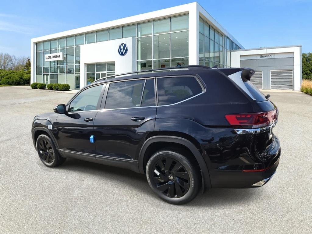 new 2026 Volkswagen Atlas car, priced at $44,519