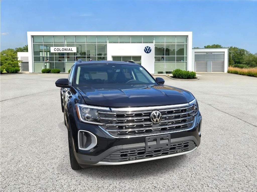 new 2026 Volkswagen Atlas car, priced at $44,519