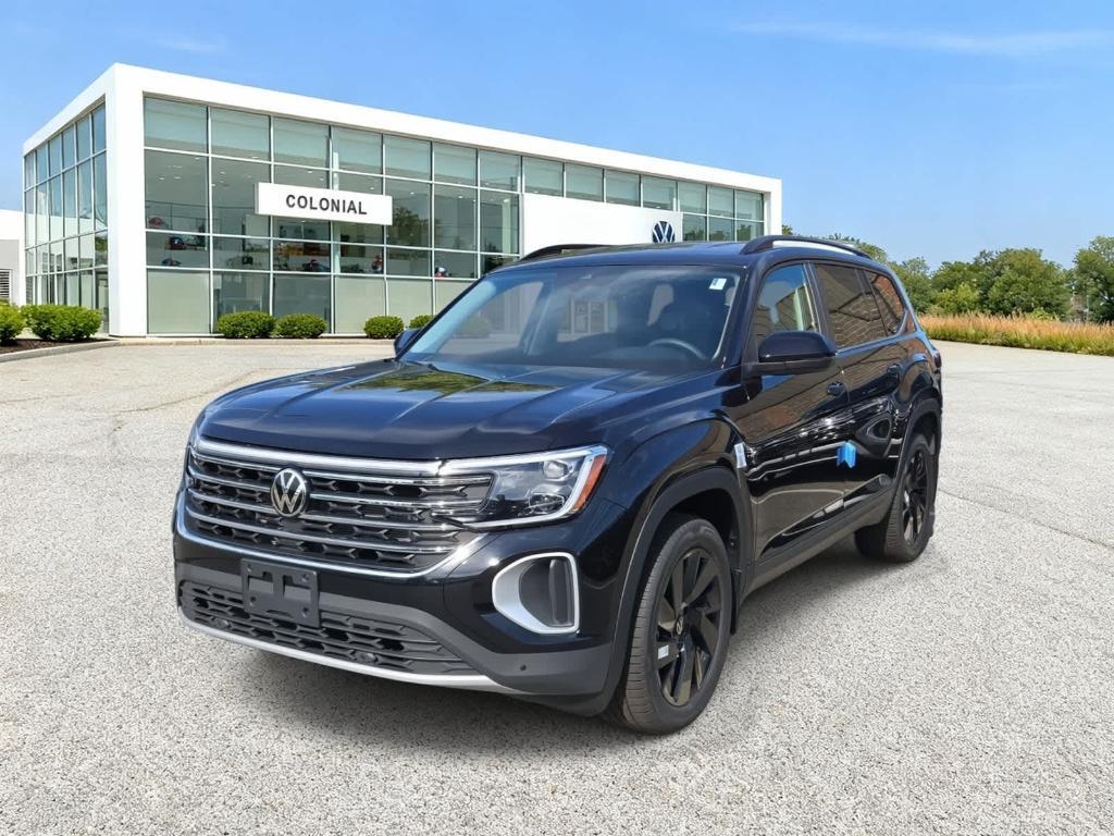 new 2026 Volkswagen Atlas car, priced at $44,519