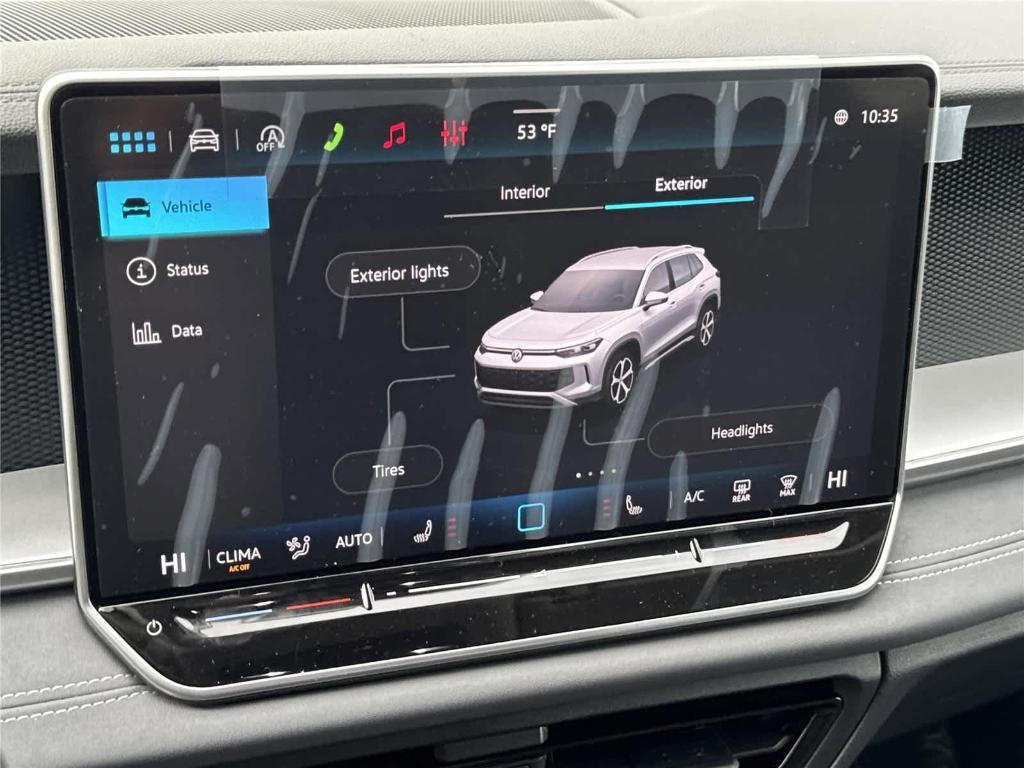 new 2026 Volkswagen Tiguan car, priced at $35,074