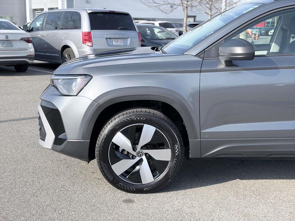 used 2025 Volkswagen Taos car, priced at $23,595